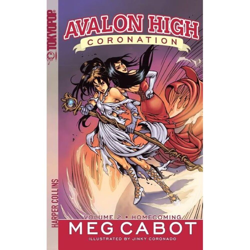 Avalon High: Coronation #2: Homecoming -- Meg Cabot